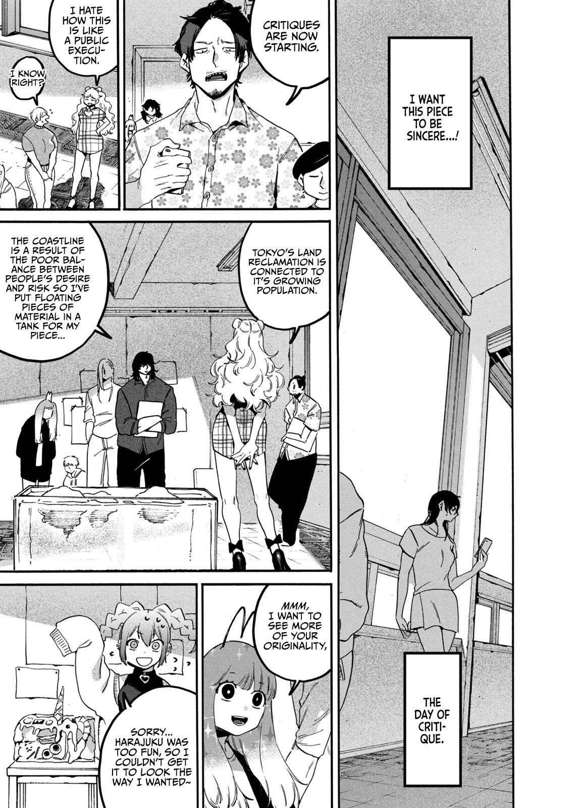 Blue Period Chapter 31 - Page 46