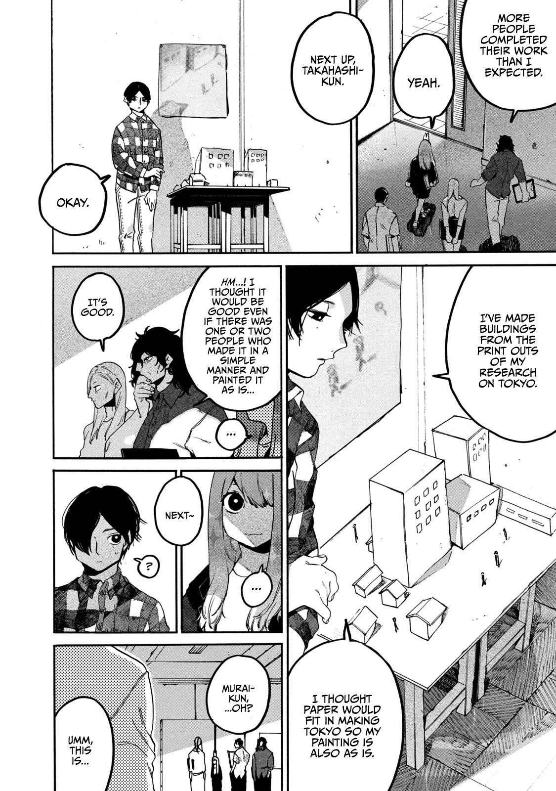 Blue Period Chapter 31 - Page 47