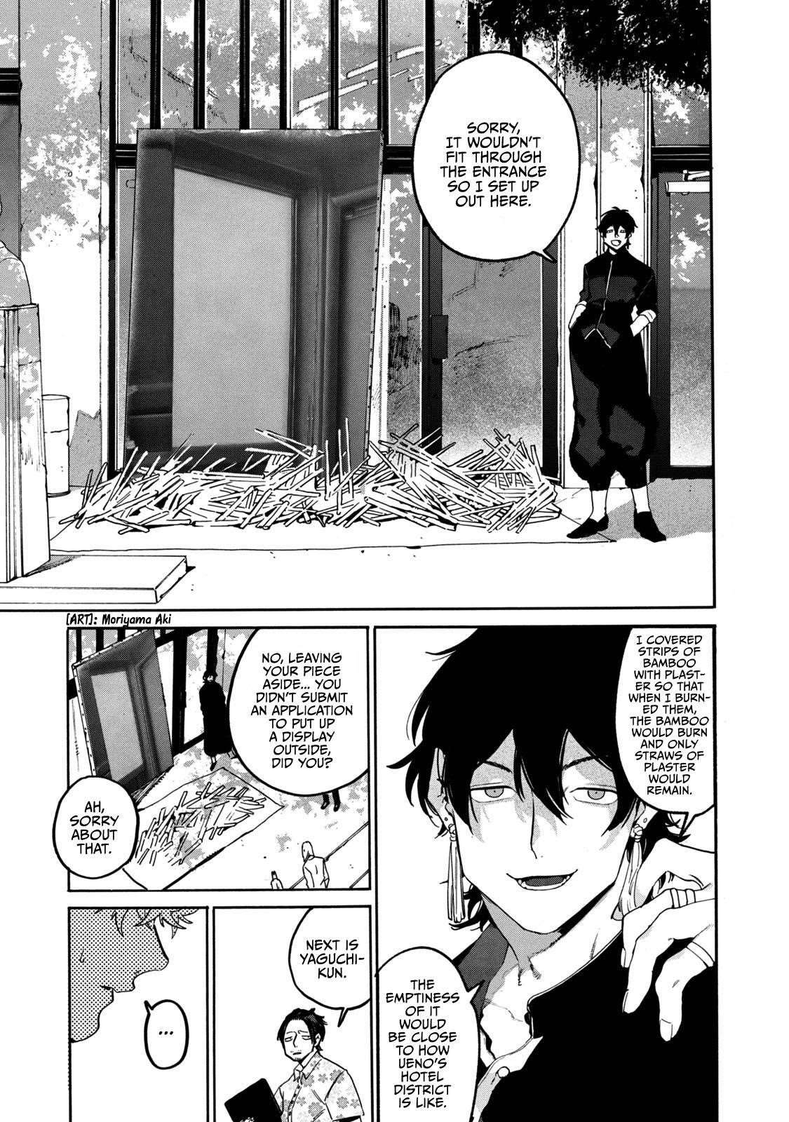 Blue Period Chapter 31 - Page 48