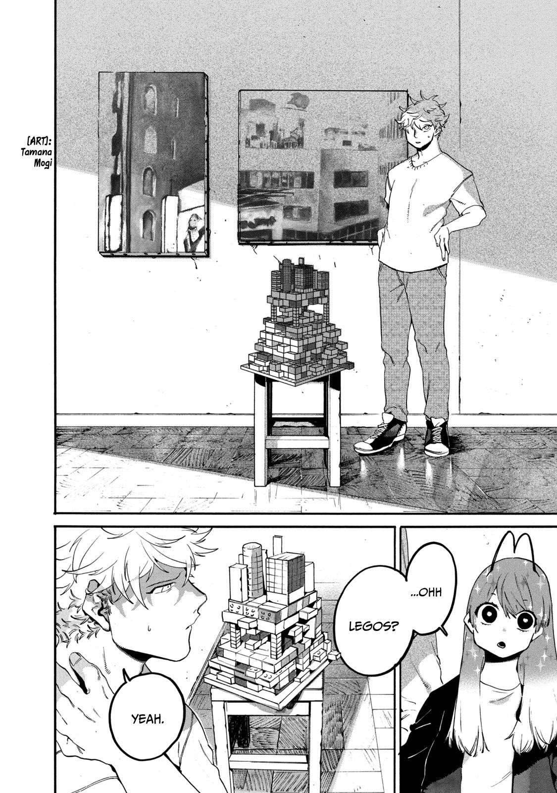 Blue Period Chapter 31 - Page 49