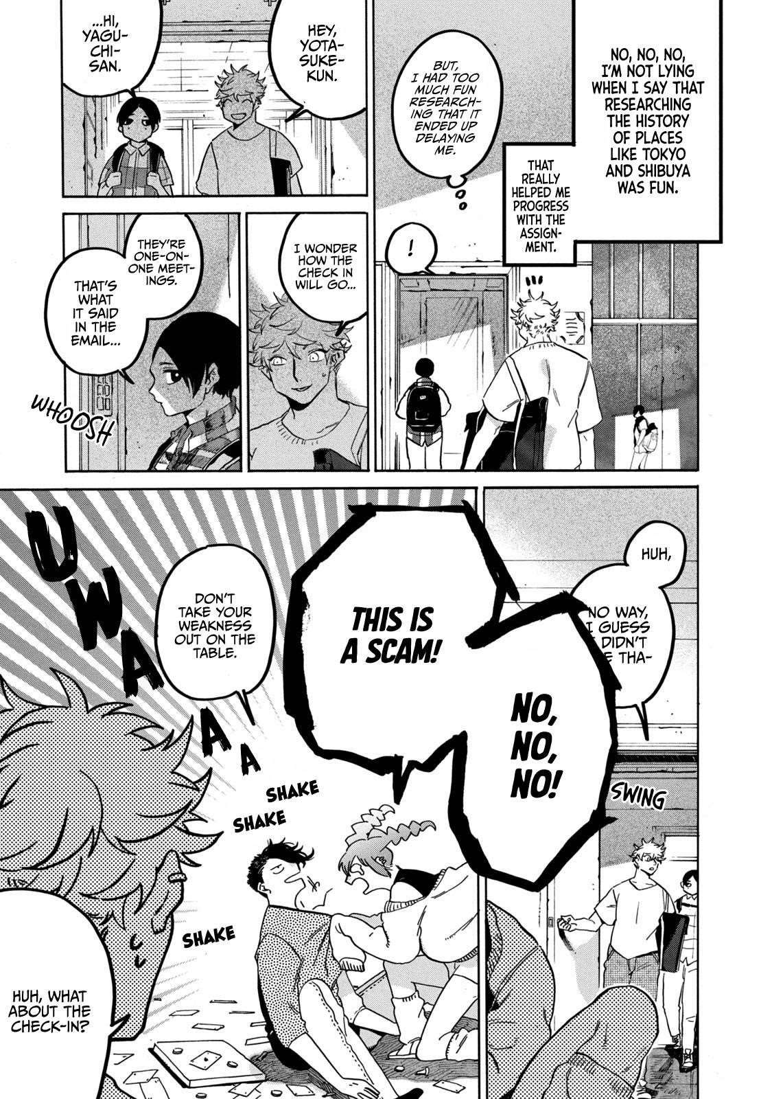 Blue Period Chapter 31 - Page 5