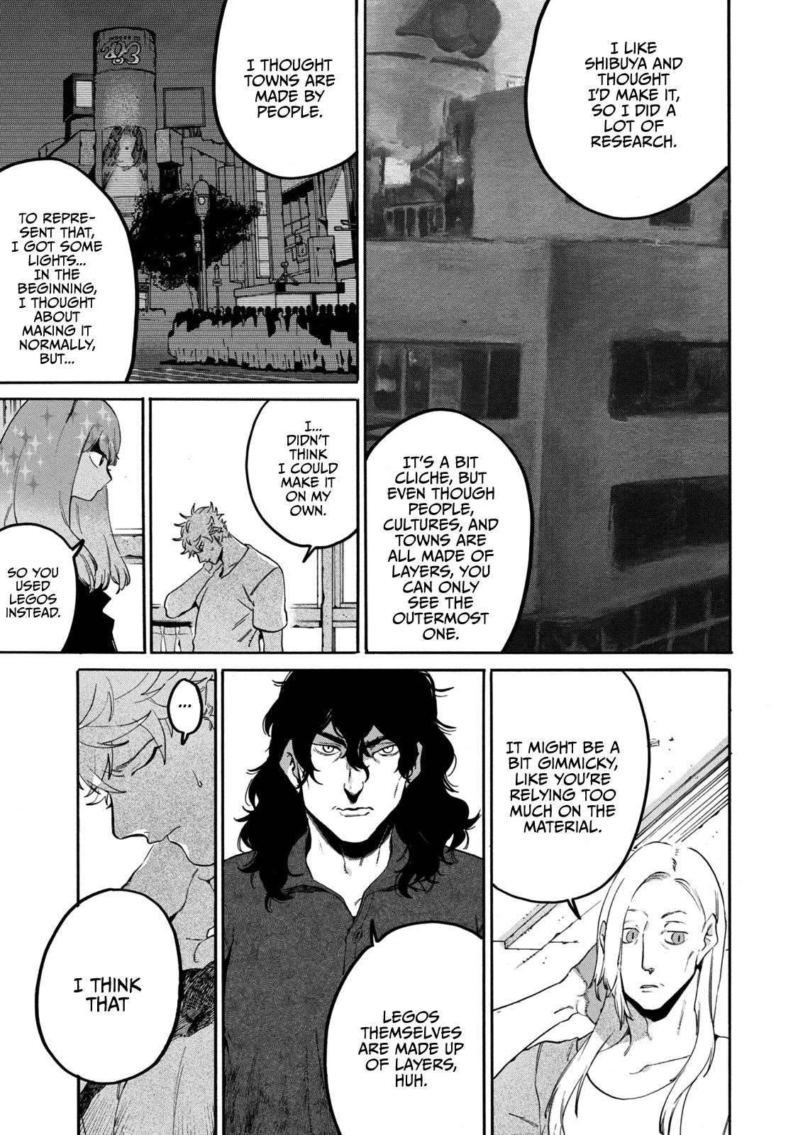 Blue Period Chapter 31 - Page 50