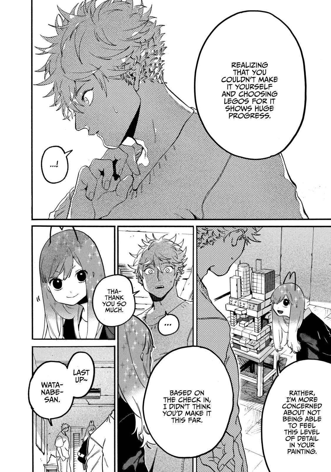 Blue Period Chapter 31 - Page 51