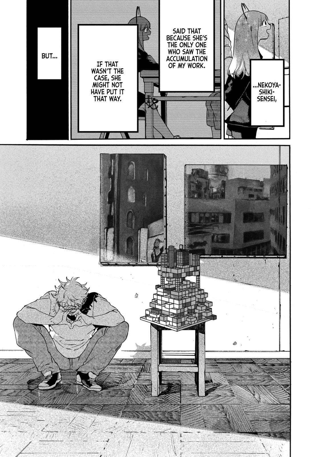 Blue Period Chapter 31 - Page 52