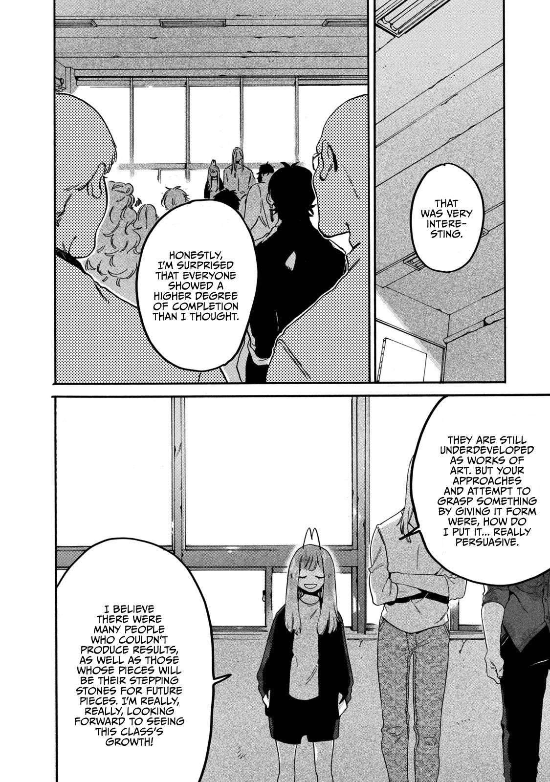 Blue Period Chapter 31 - Page 53