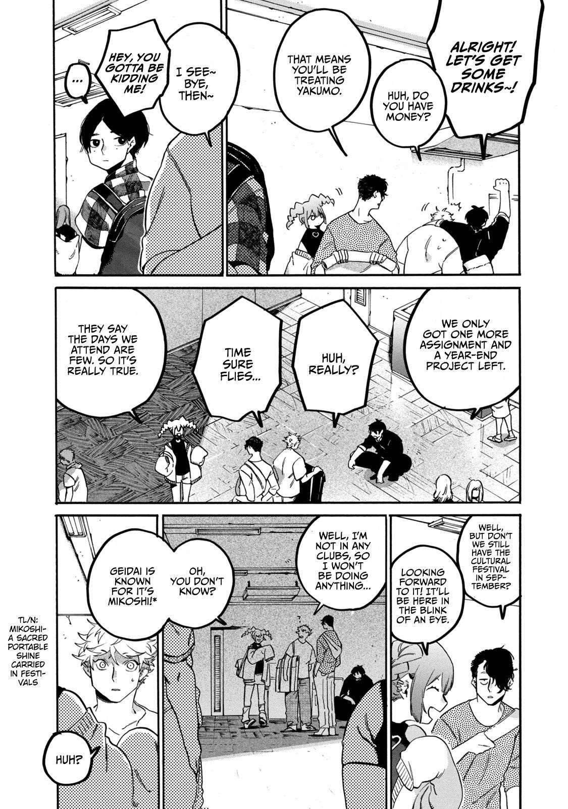 Blue Period Chapter 31 - Page 55