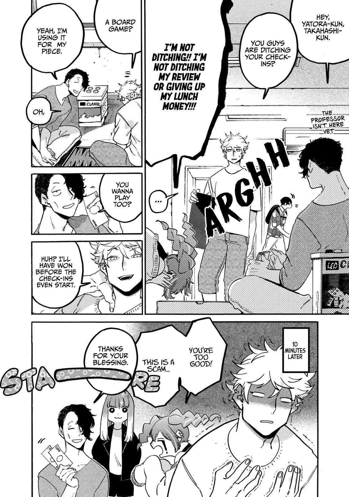 Blue Period Chapter 31 - Page 6