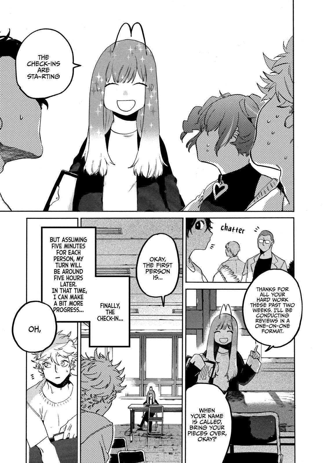 Blue Period Chapter 31 - Page 7