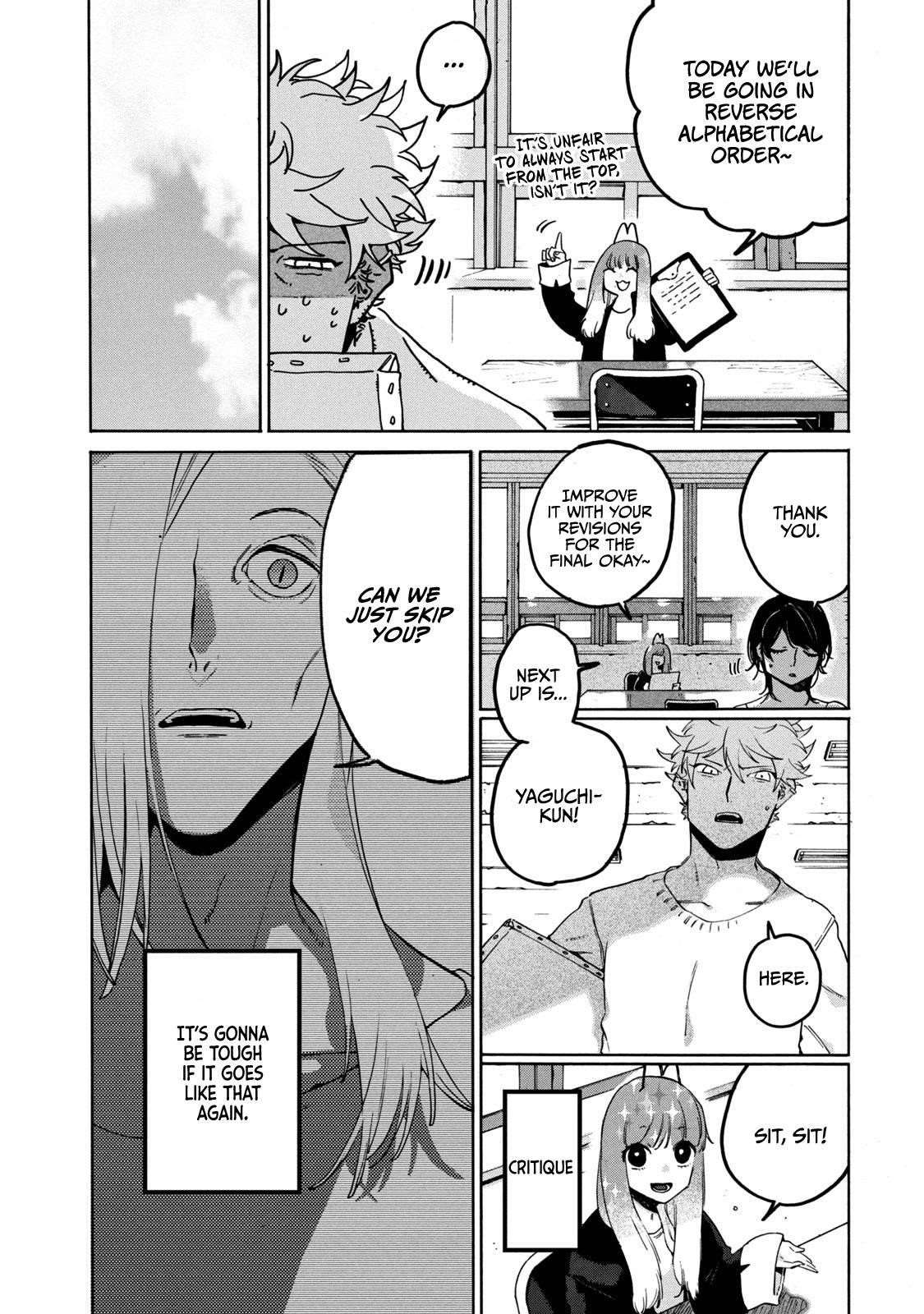 Blue Period Chapter 31 - Page 8