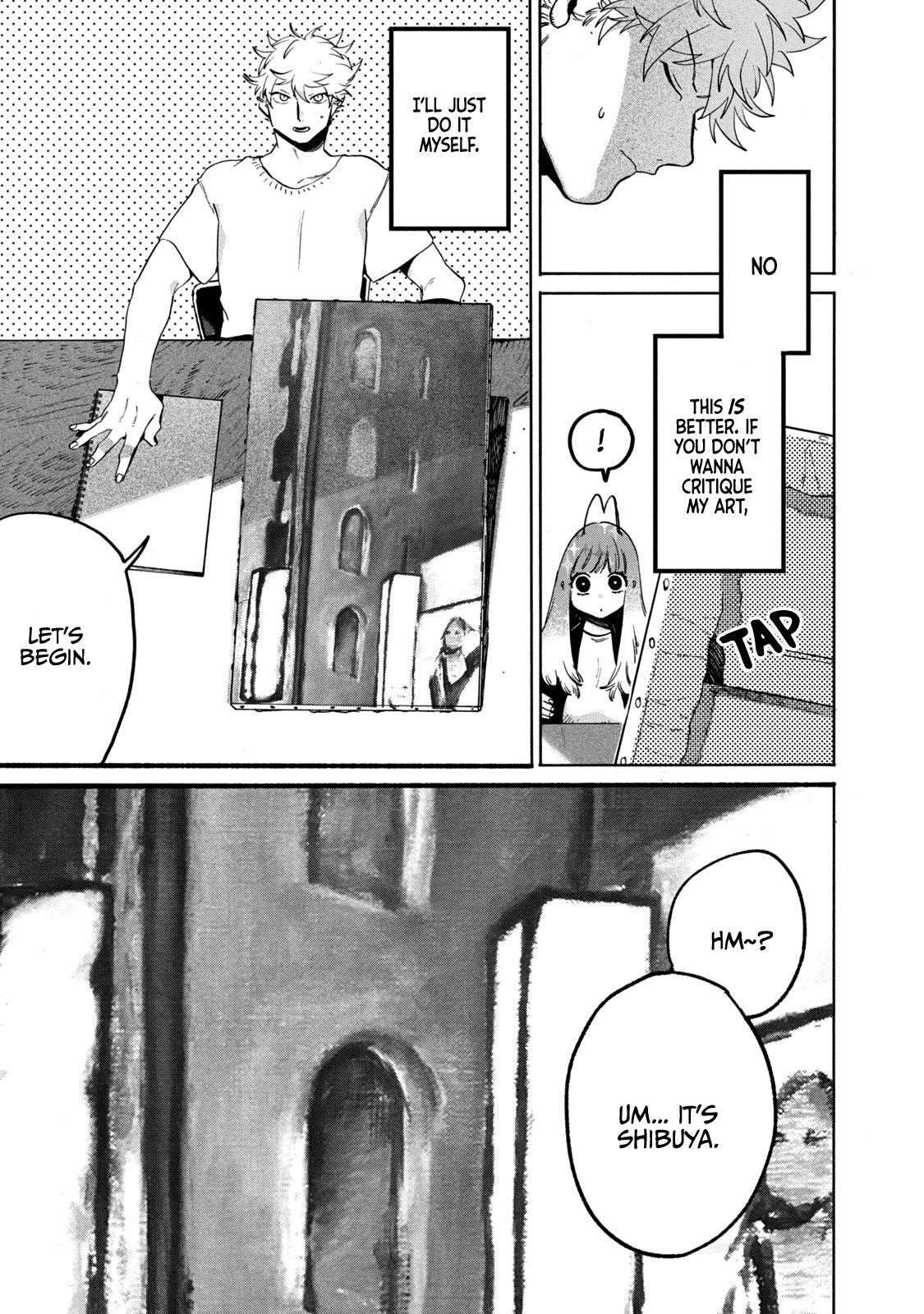 Blue Period Chapter 31 - Page 9