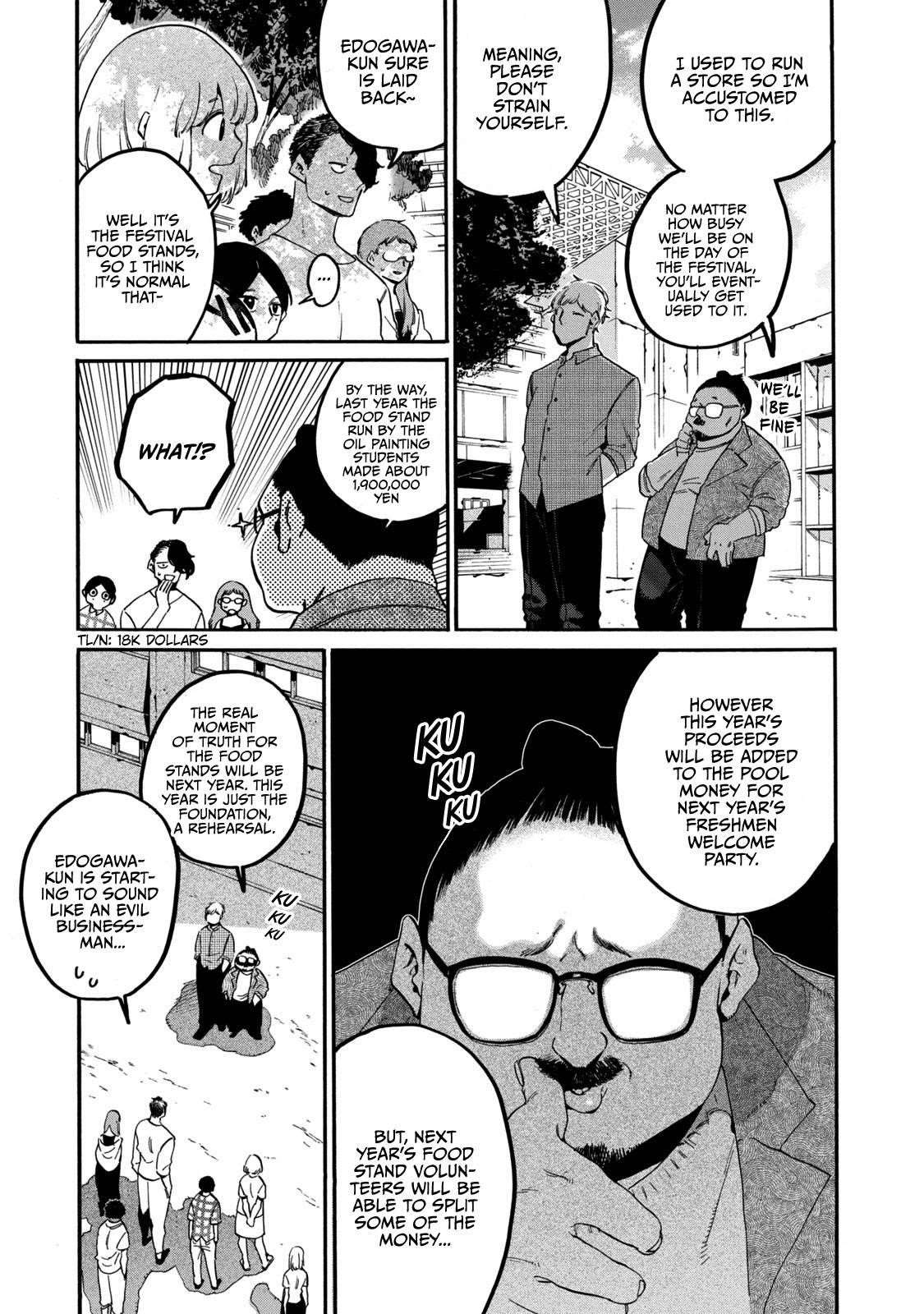 Blue Period Chapter 32 - Page 11