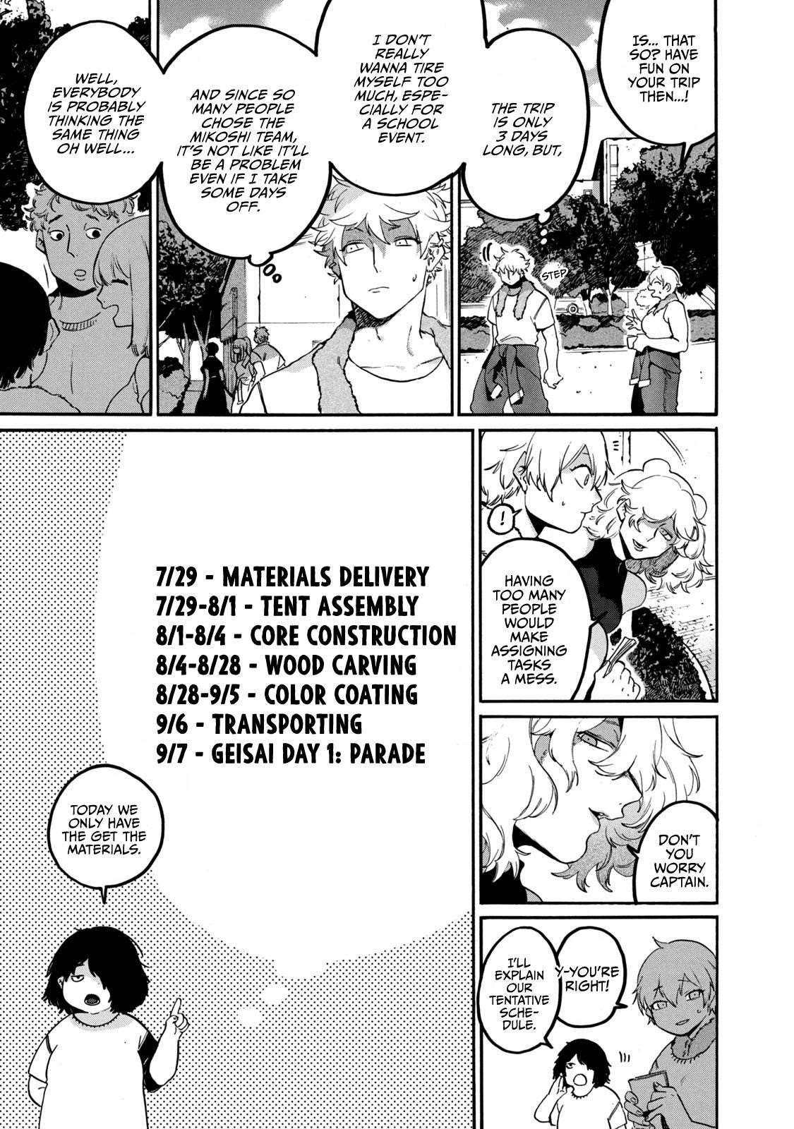 Blue Period Chapter 32 - Page 15