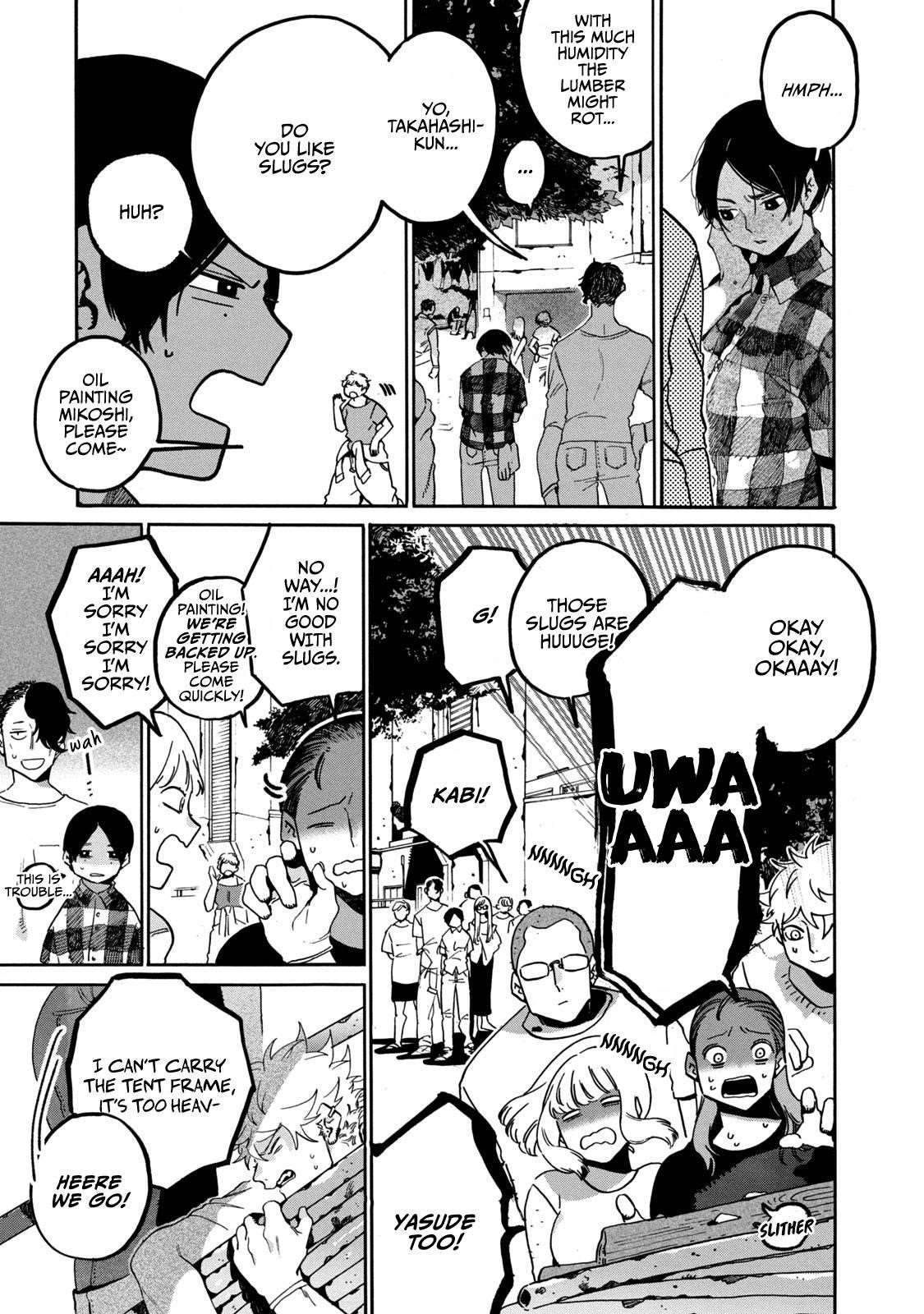 Blue Period Chapter 32 - Page 17