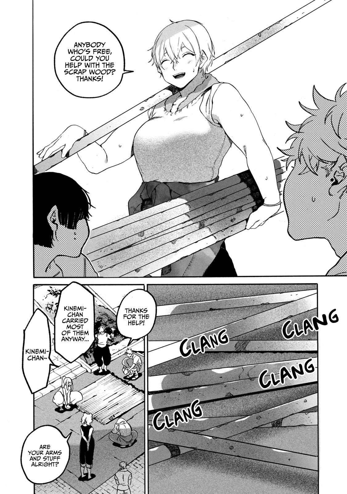 Blue Period Chapter 32 - Page 18