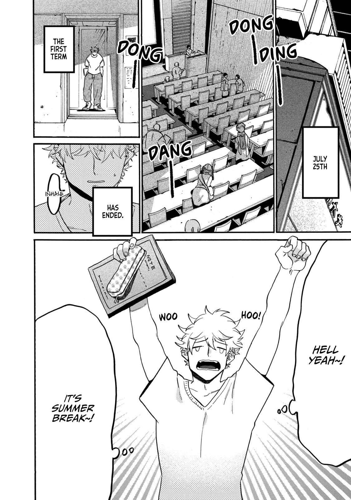 Blue Period Chapter 32 - Page 2