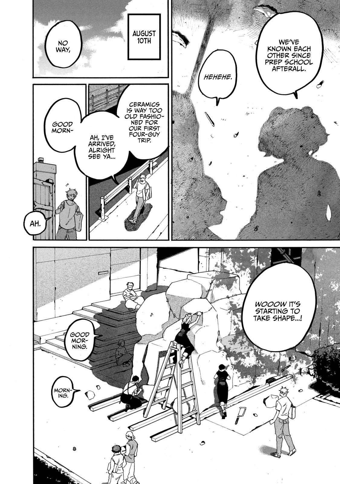 Blue Period Chapter 32 - Page 24