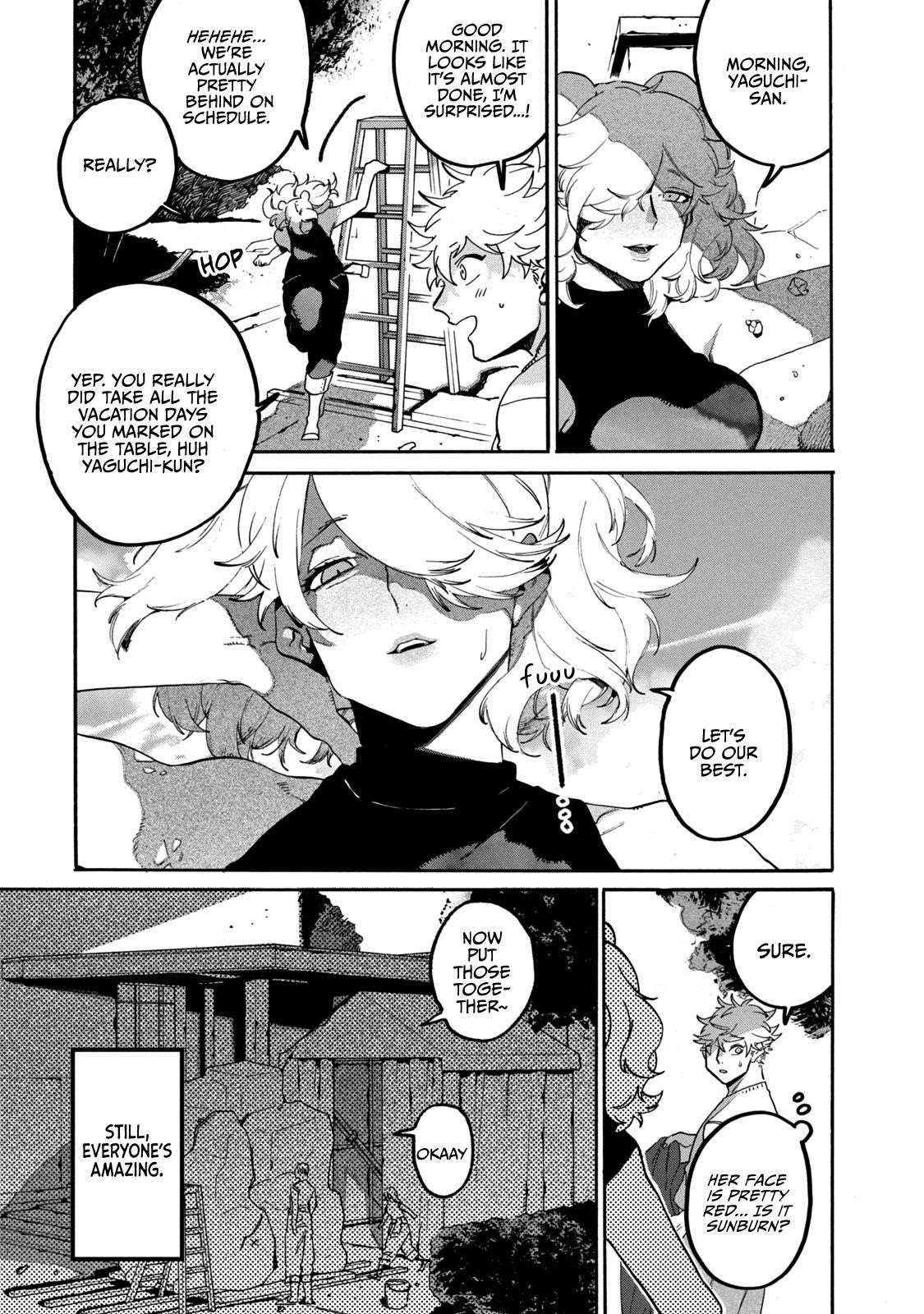 Blue Period Chapter 32 - Page 25