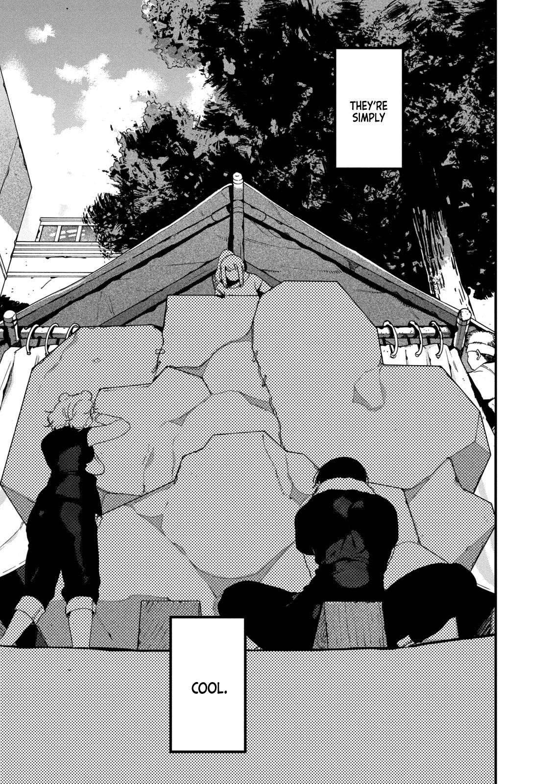 Blue Period Chapter 32 - Page 27