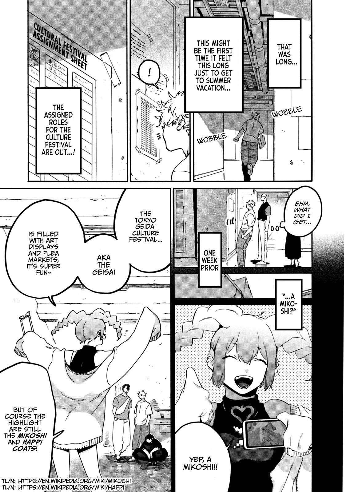 Blue Period Chapter 32 - Page 3