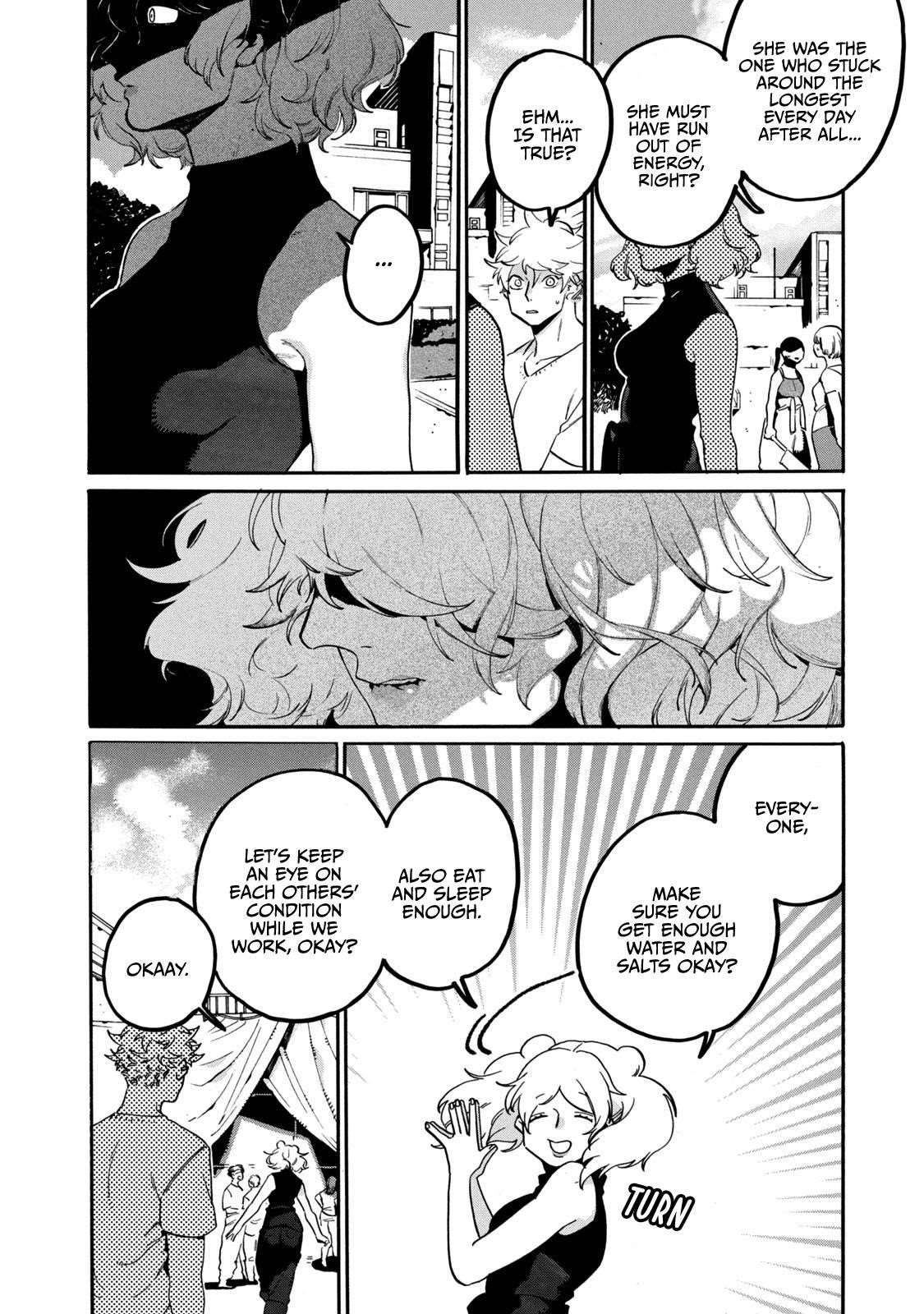 Blue Period Chapter 32 - Page 30