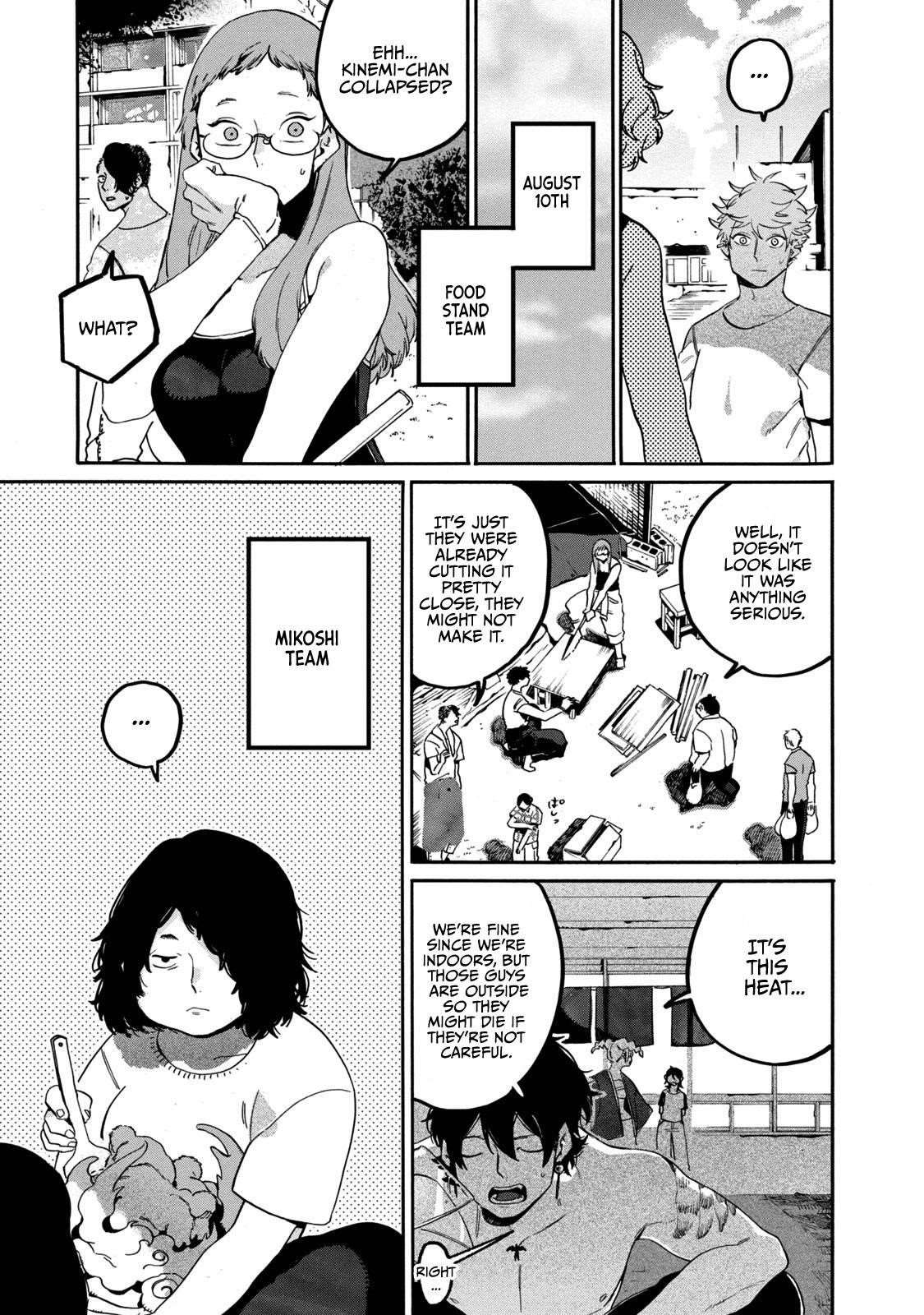 Blue Period Chapter 32 - Page 31