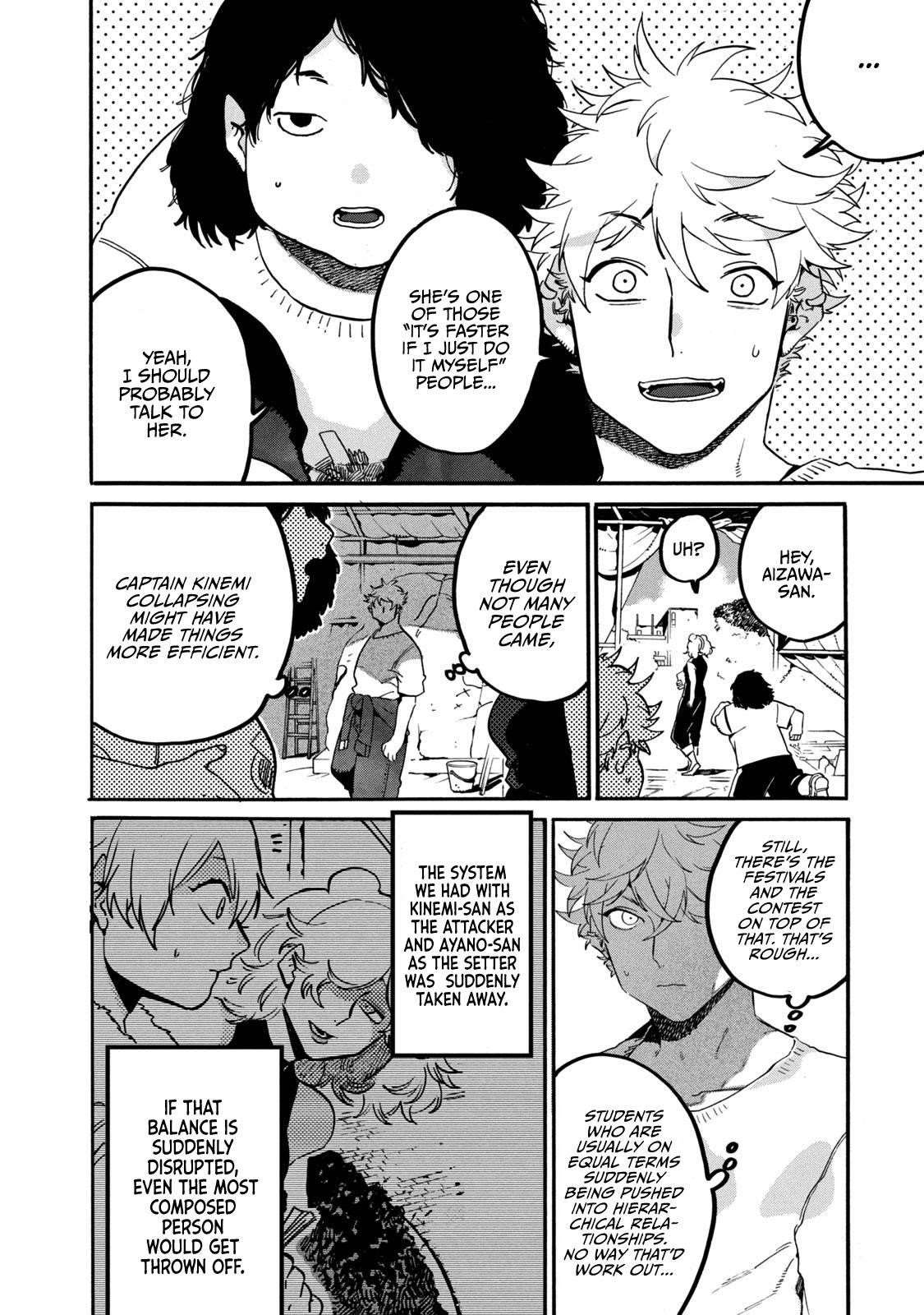 Blue Period Chapter 32 - Page 34