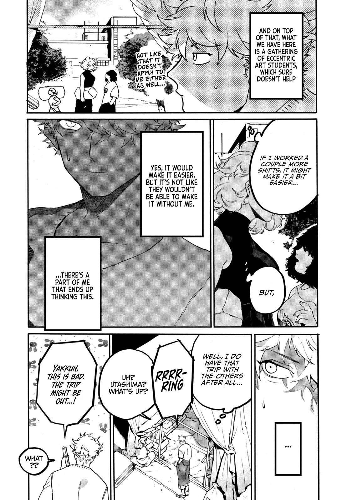 Blue Period Chapter 32 - Page 35