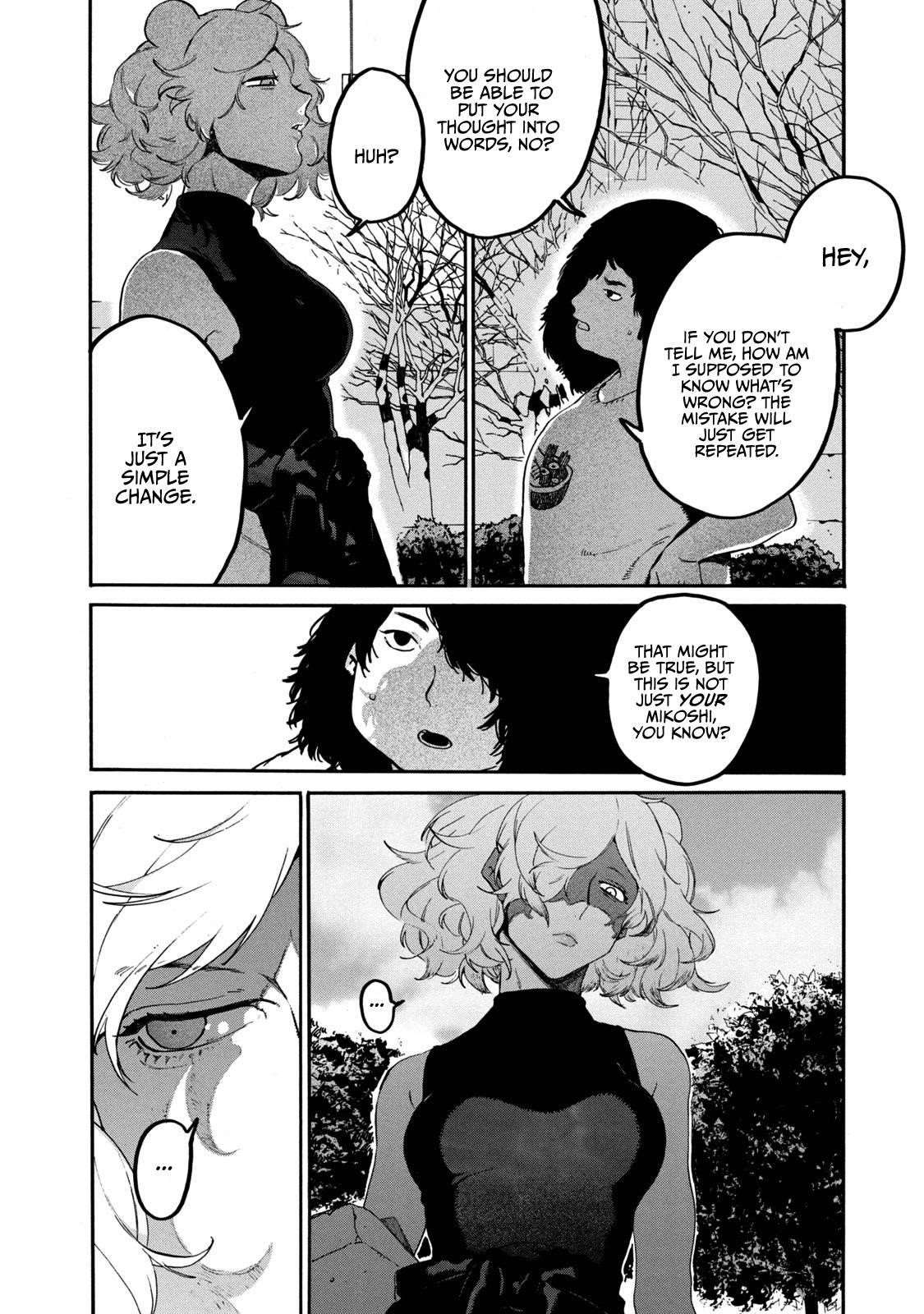 Blue Period Chapter 32 - Page 36