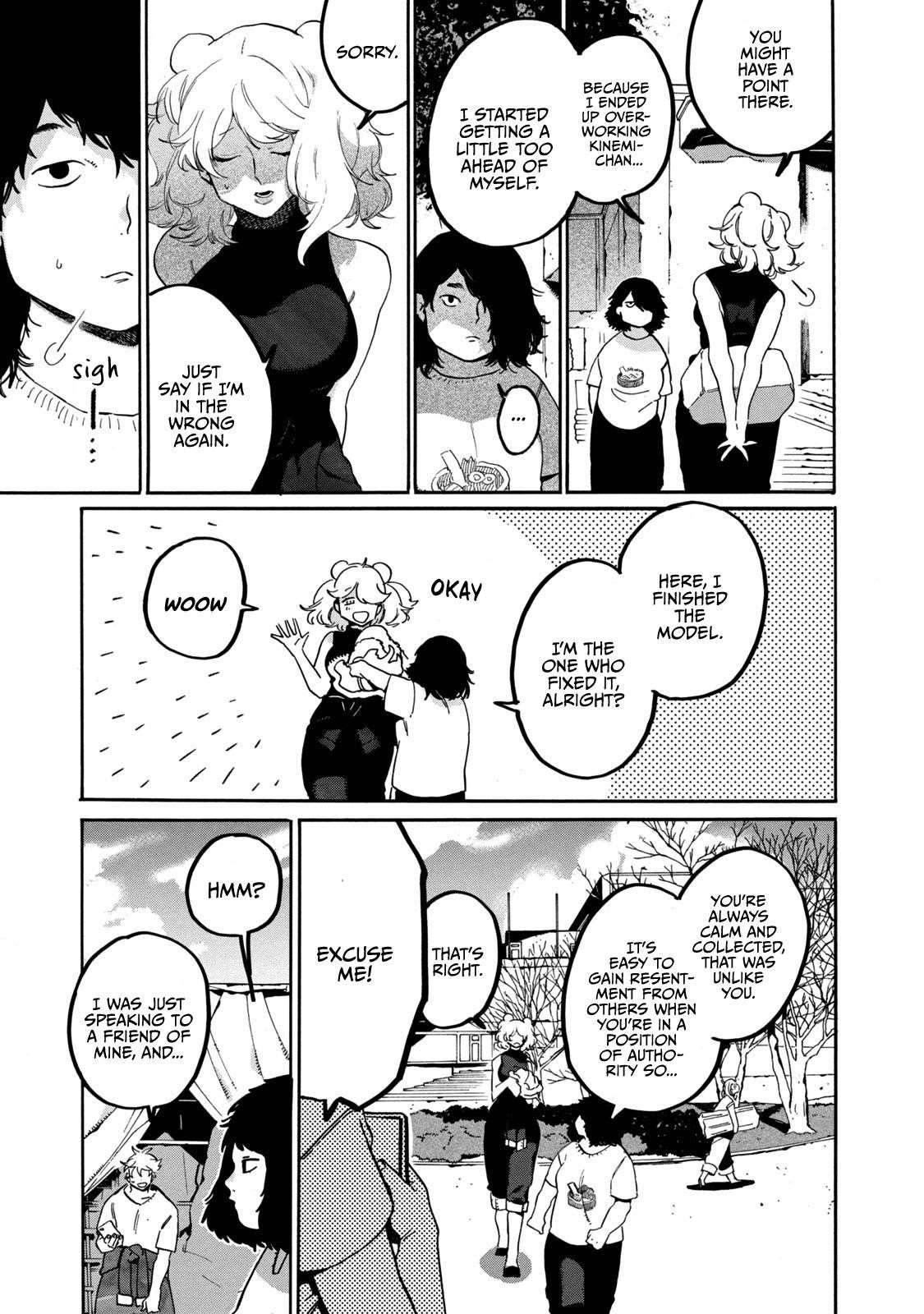 Blue Period Chapter 32 - Page 37