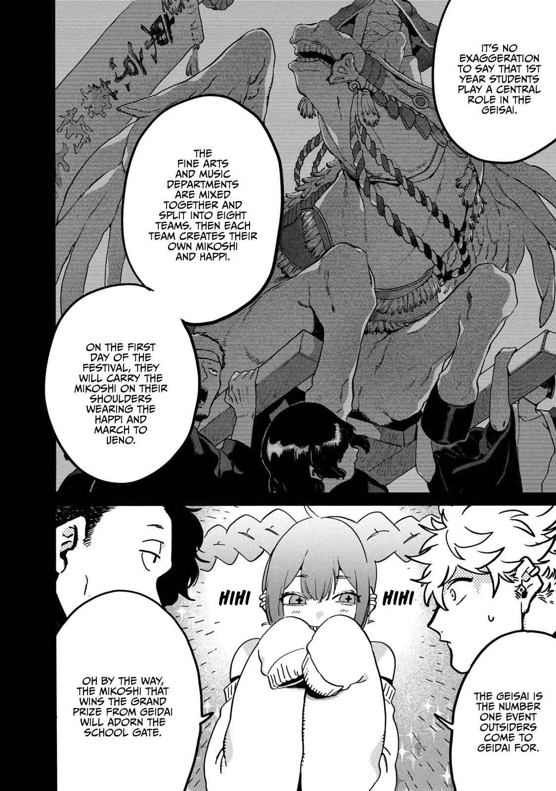 Blue Period Chapter 32 - Page 4