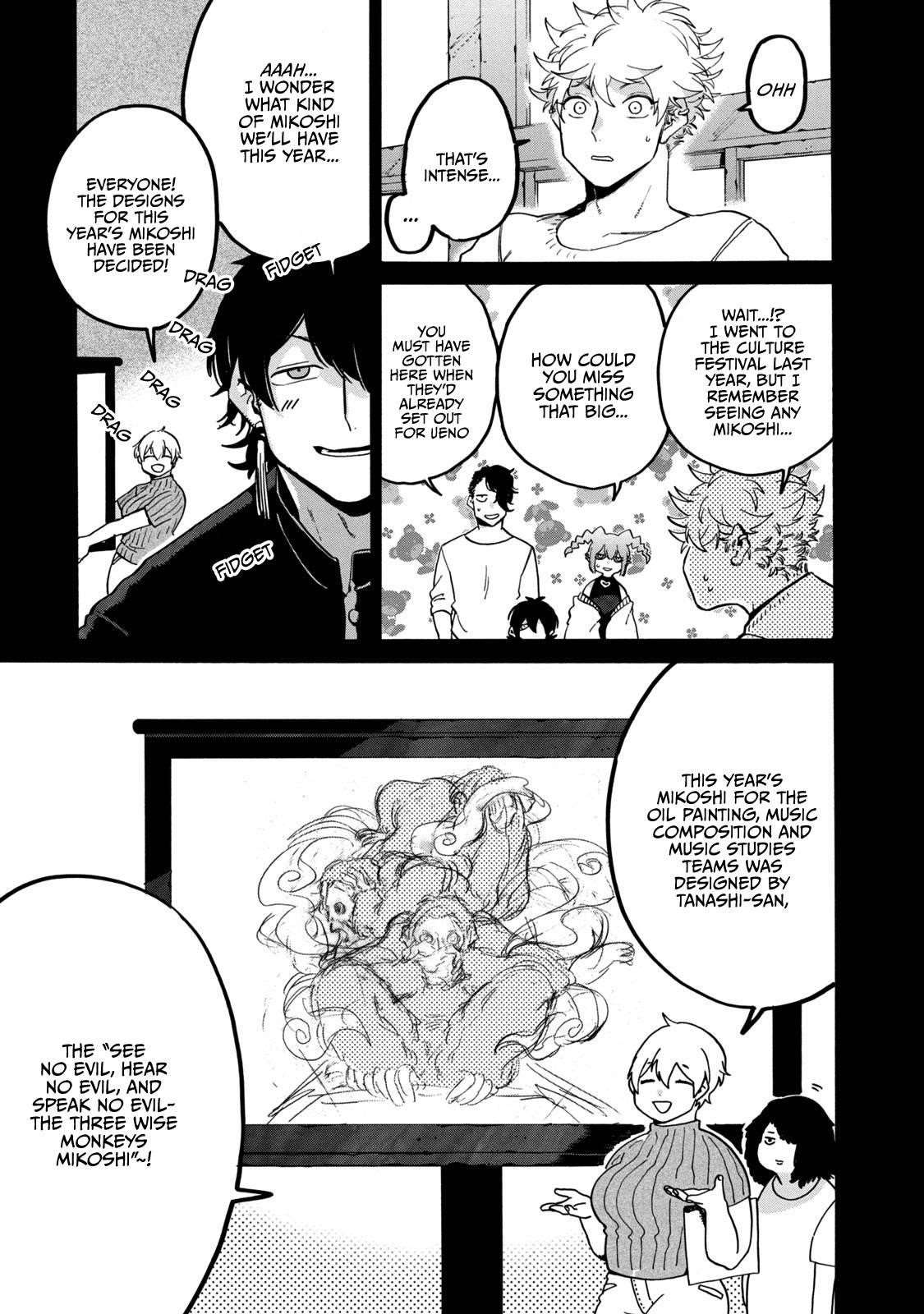 Blue Period Chapter 32 - Page 5