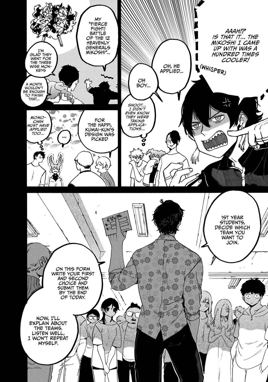 Blue Period Chapter 32 - Page 6