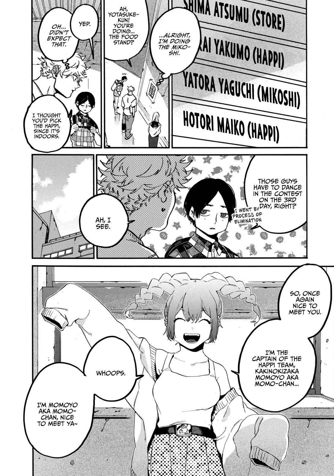 Blue Period Chapter 32 - Page 8