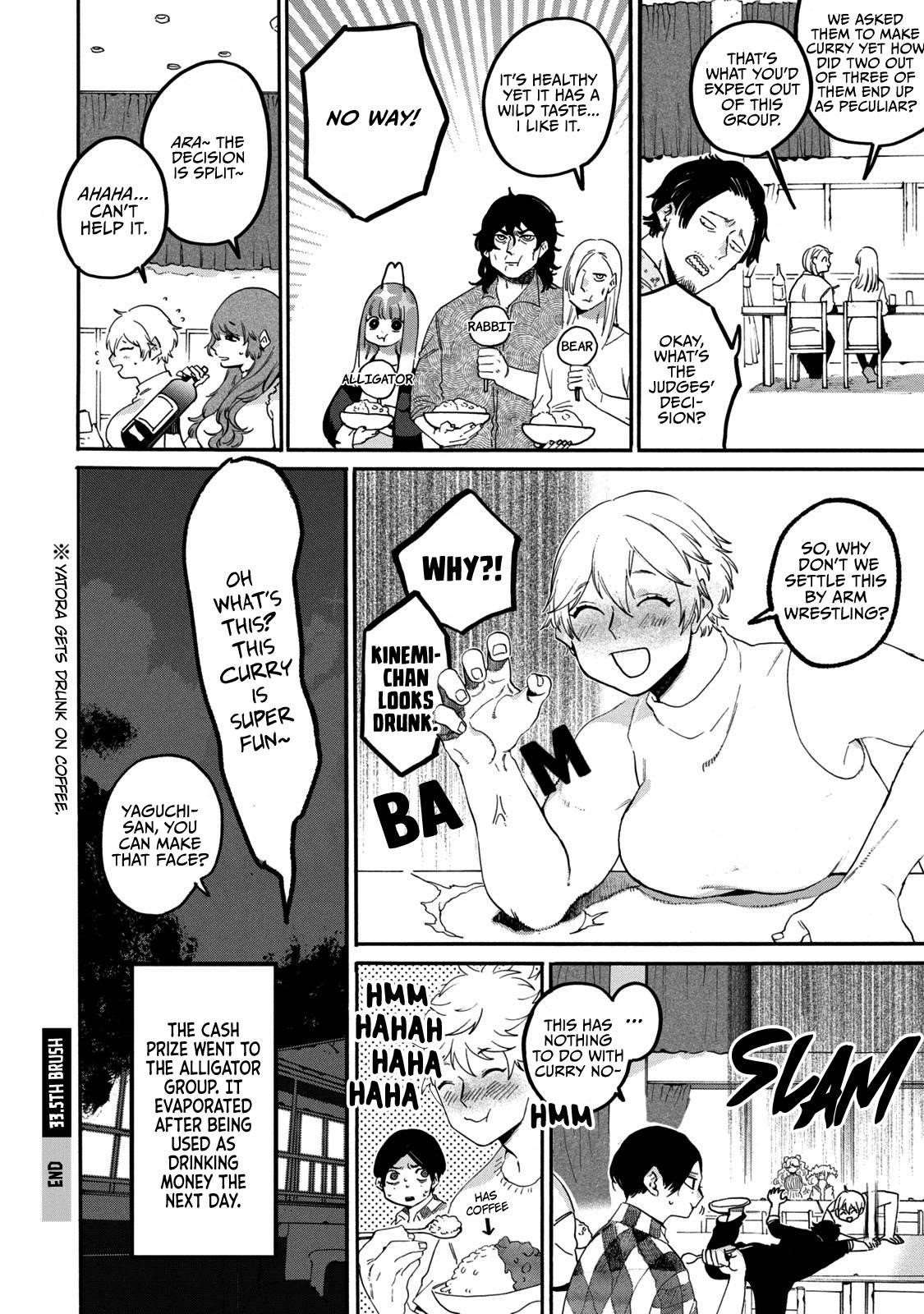 Blue Period Chapter 33.5 - Page 16