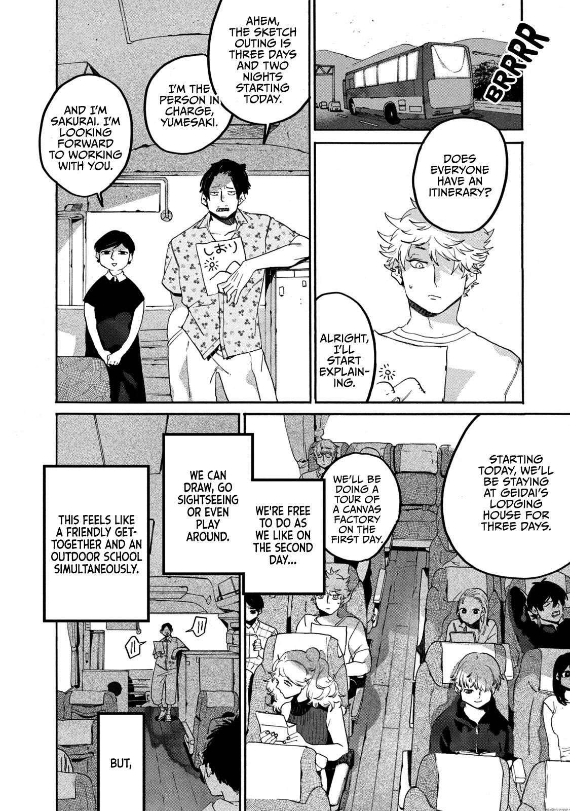 Blue Period Chapter 33.5 - Page 2