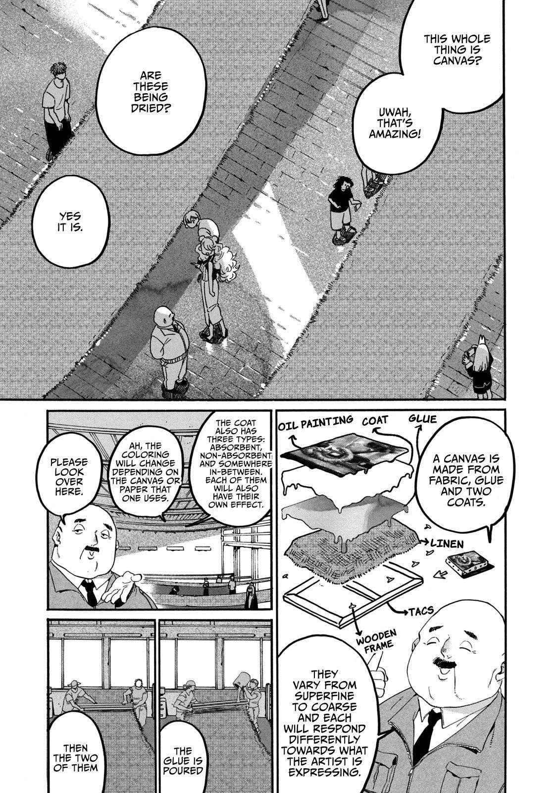 Blue Period Chapter 33.5 - Page 5