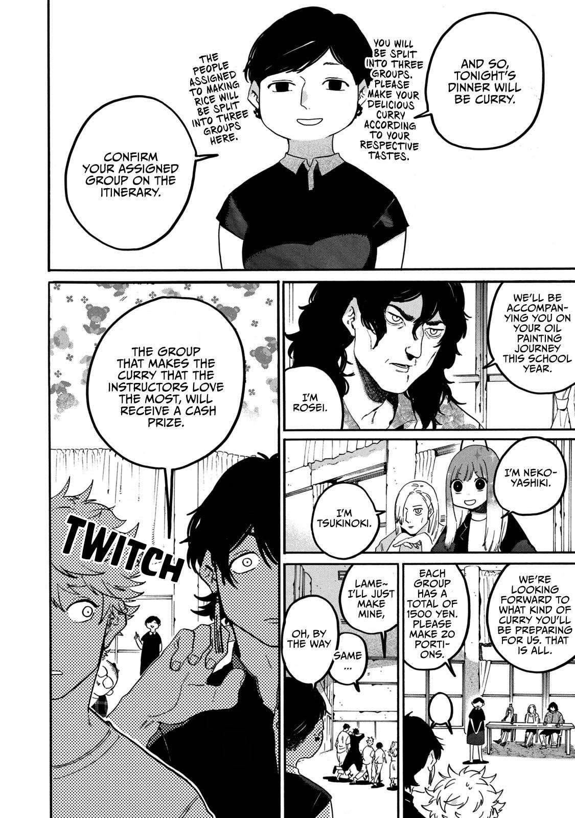 Blue Period Chapter 33.5 - Page 8