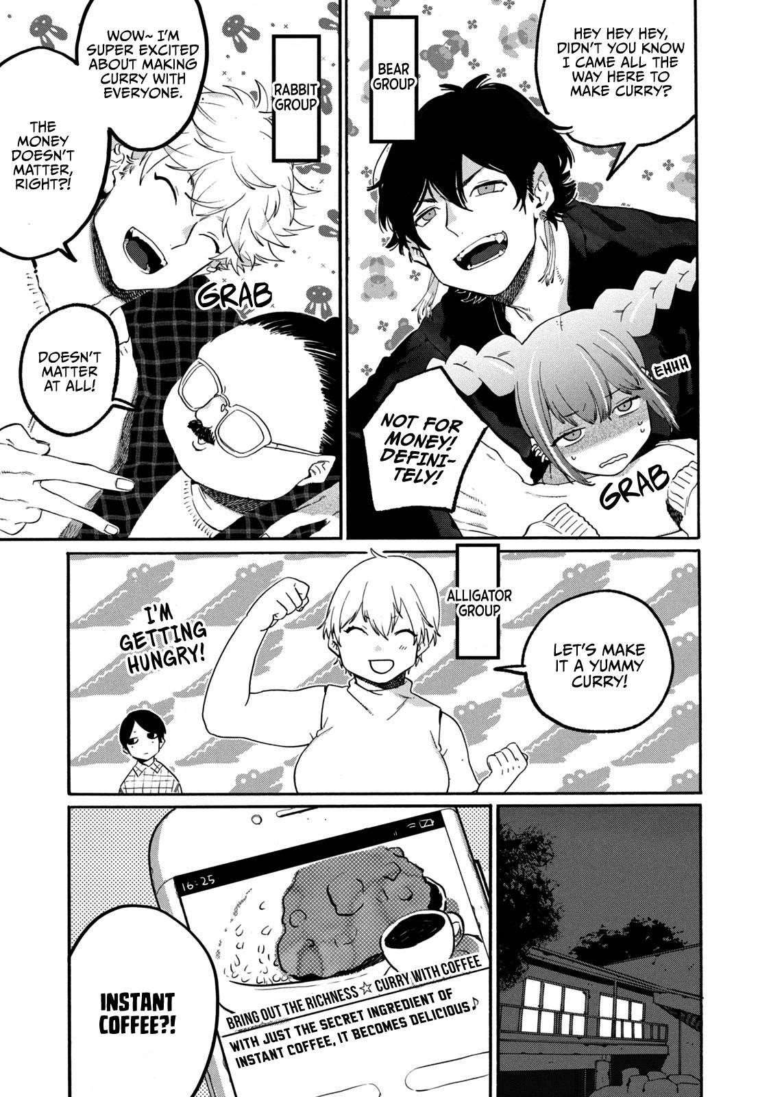 Blue Period Chapter 33.5 - Page 9