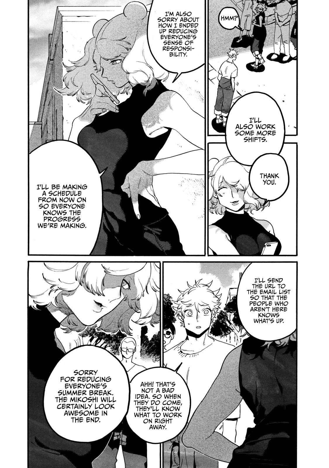 Blue Period Chapter 33 - Page 11