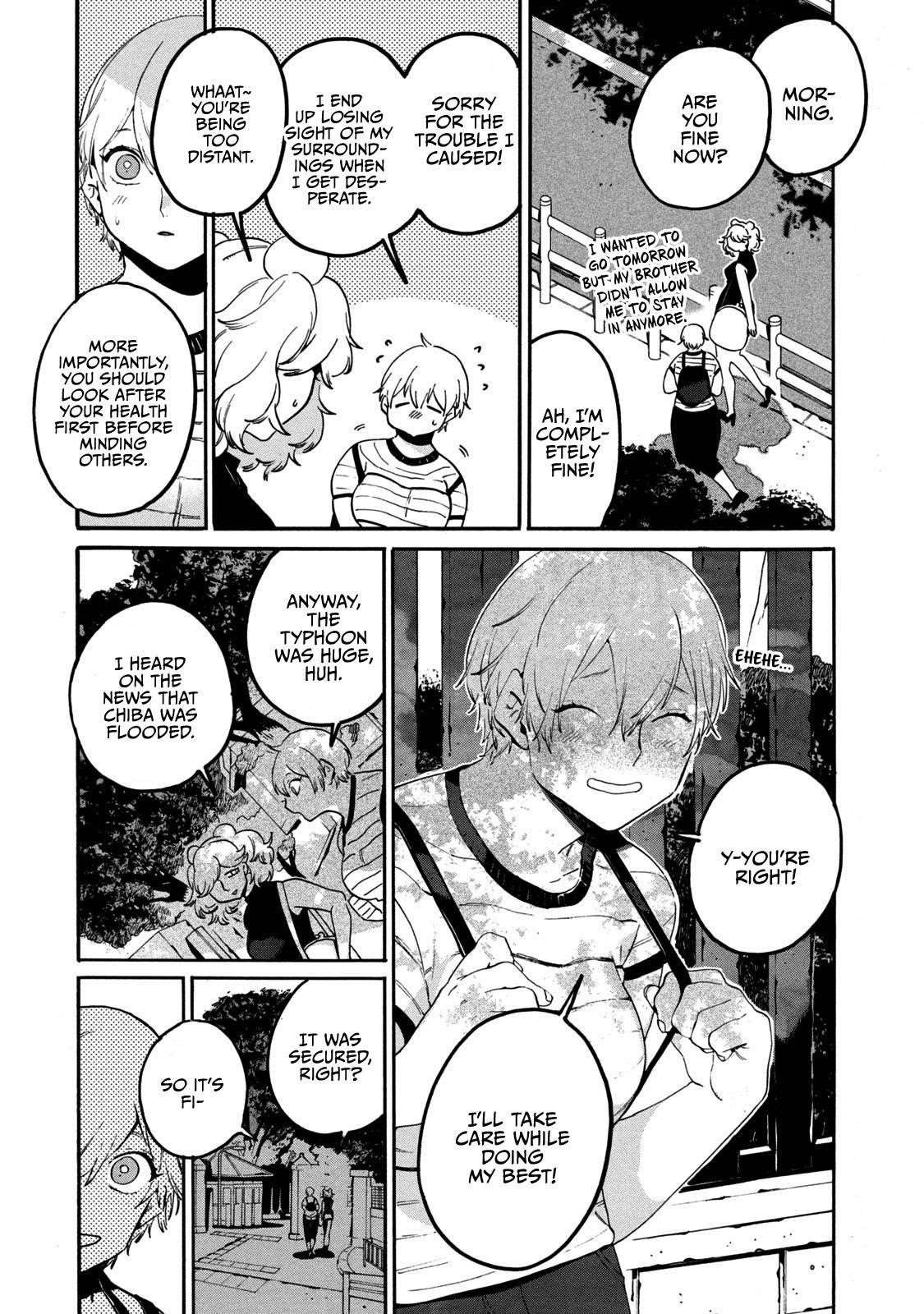 Blue Period Chapter 33 - Page 16