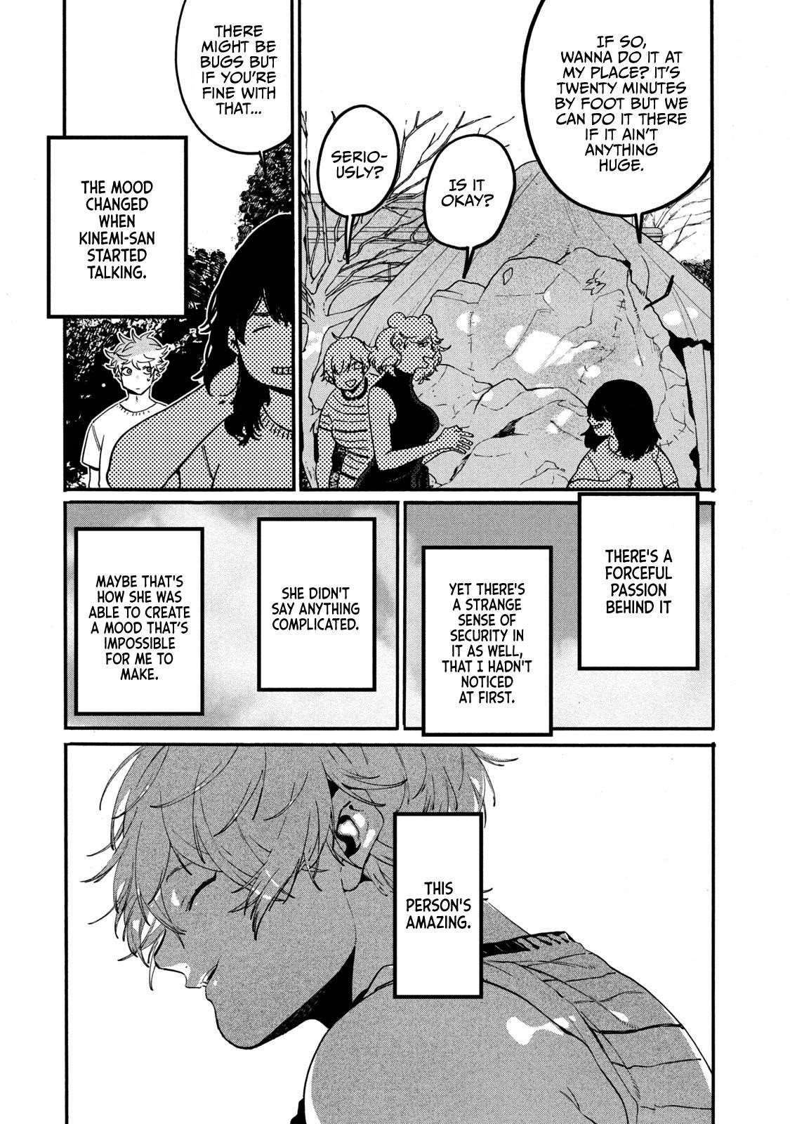 Blue Period Chapter 33 - Page 22