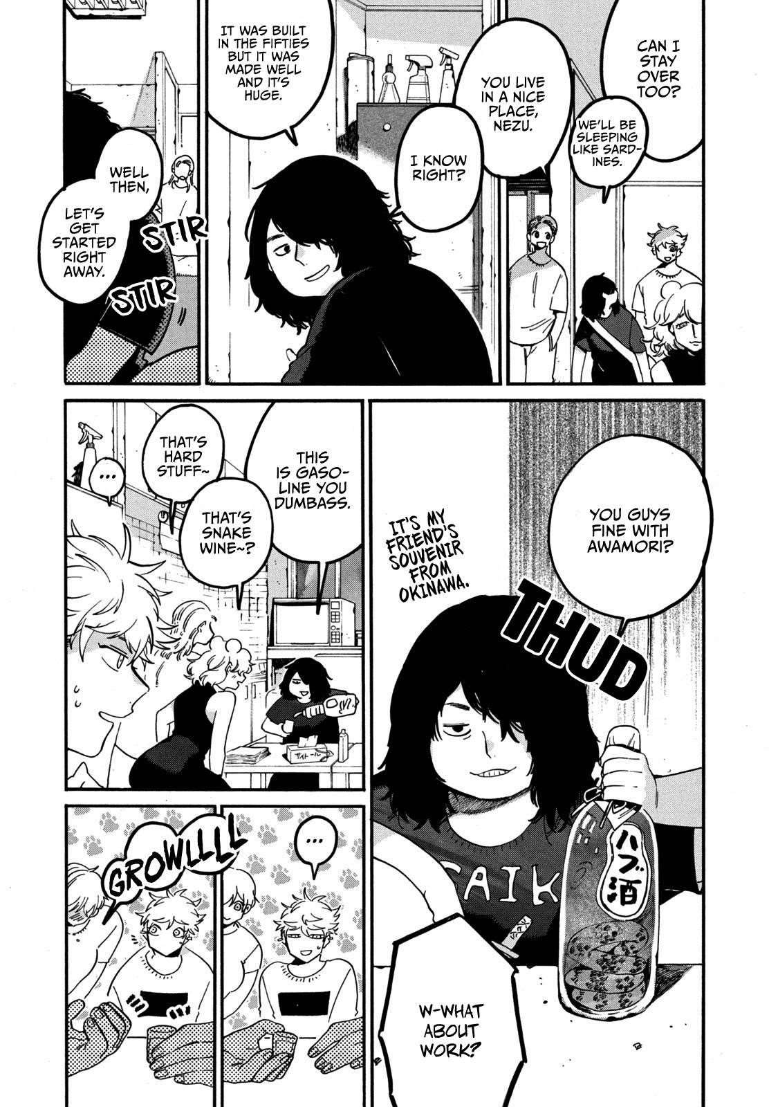 Blue Period Chapter 33 - Page 24