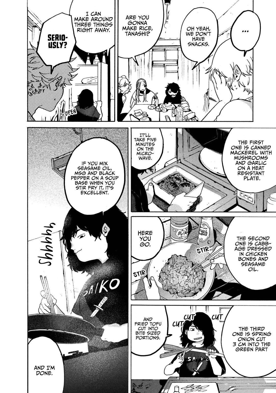 Blue Period Chapter 33 - Page 25