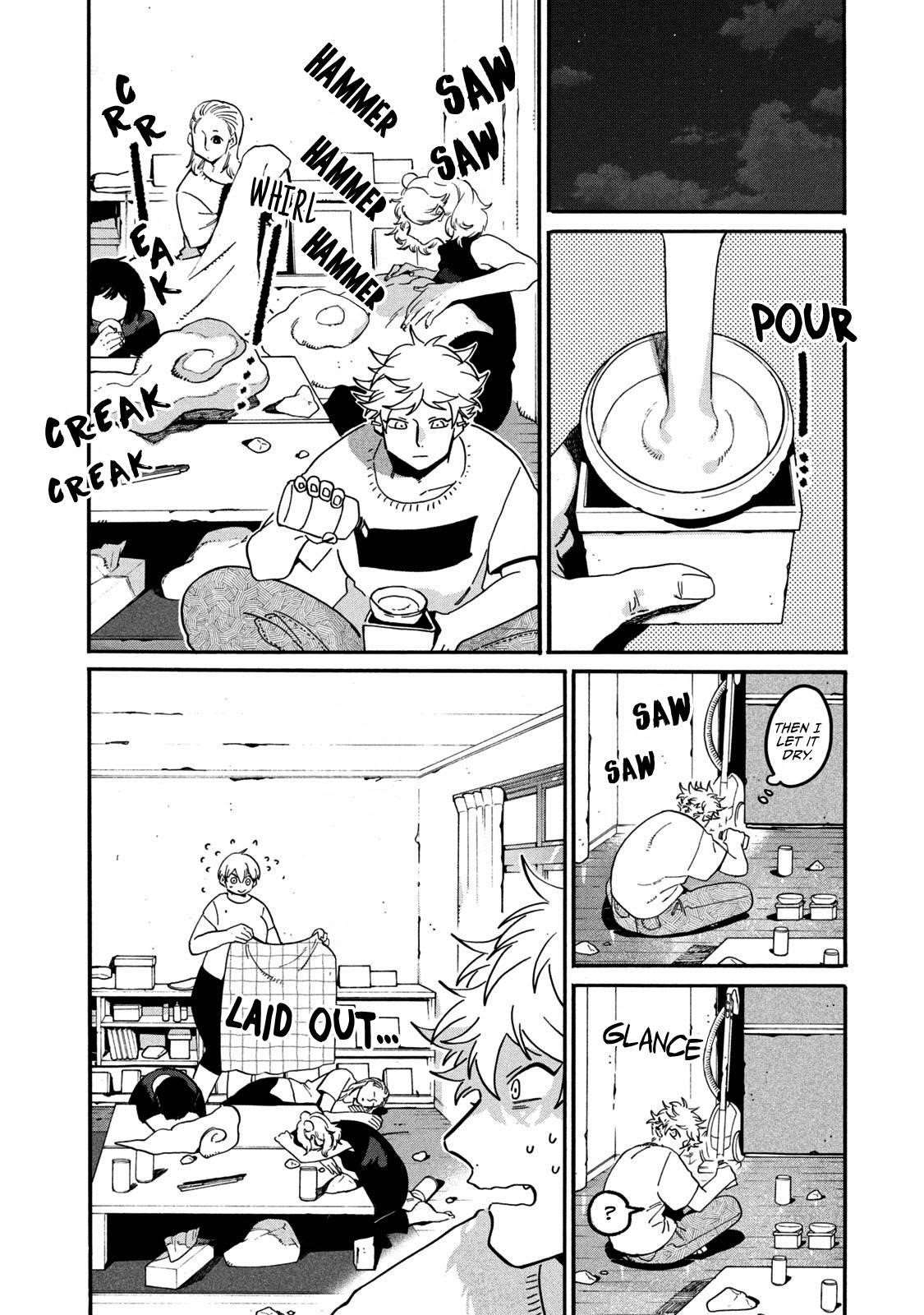 Blue Period Chapter 33 - Page 27