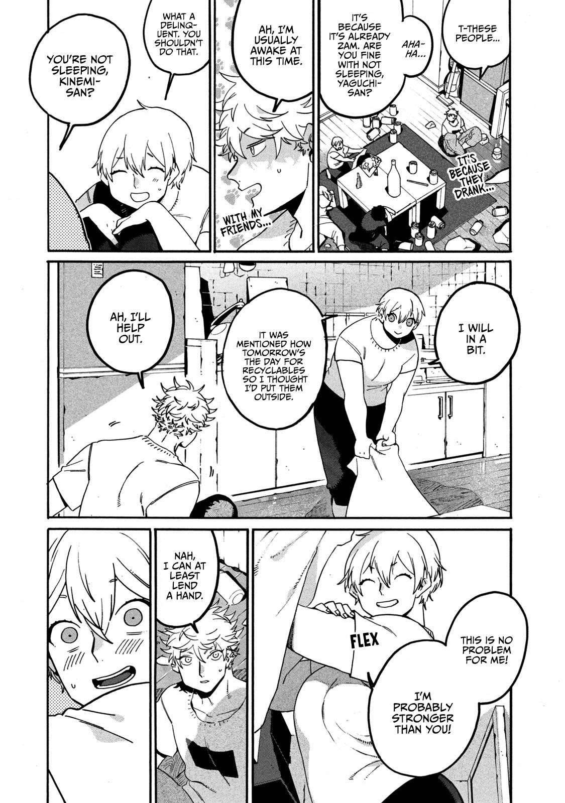 Blue Period Chapter 33 - Page 28