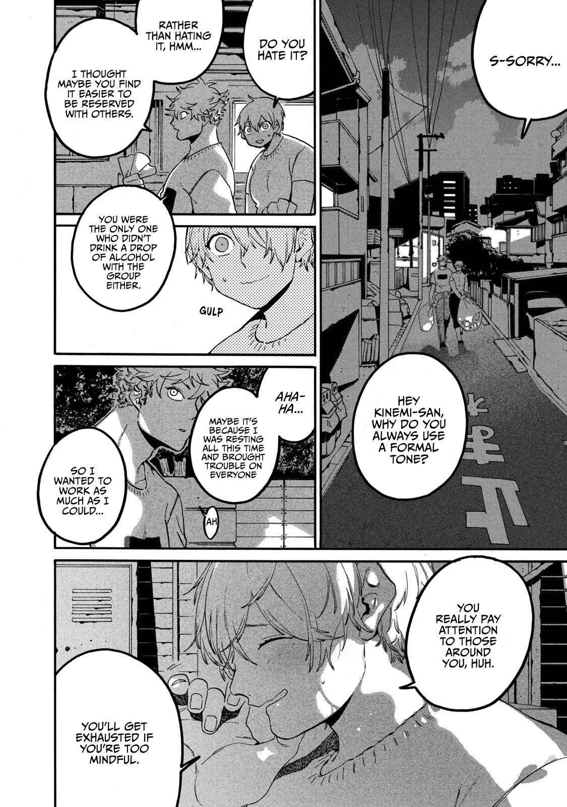 Blue Period Chapter 33 - Page 29