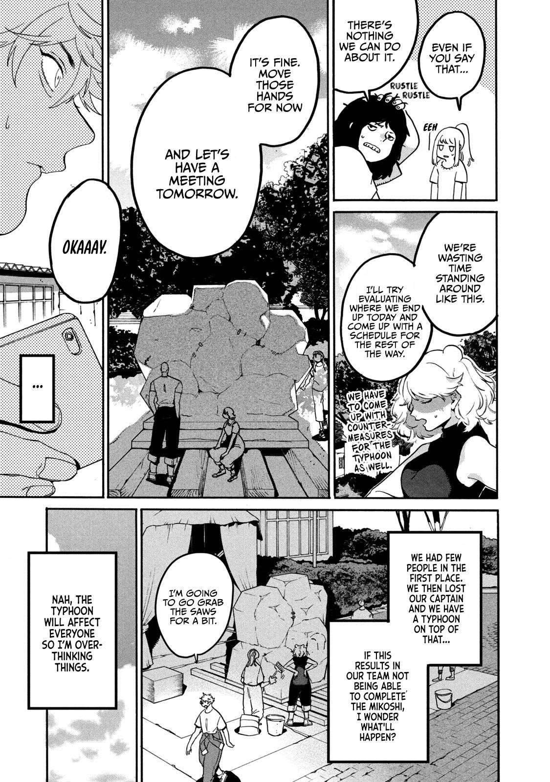 Blue Period Chapter 33 - Page 3