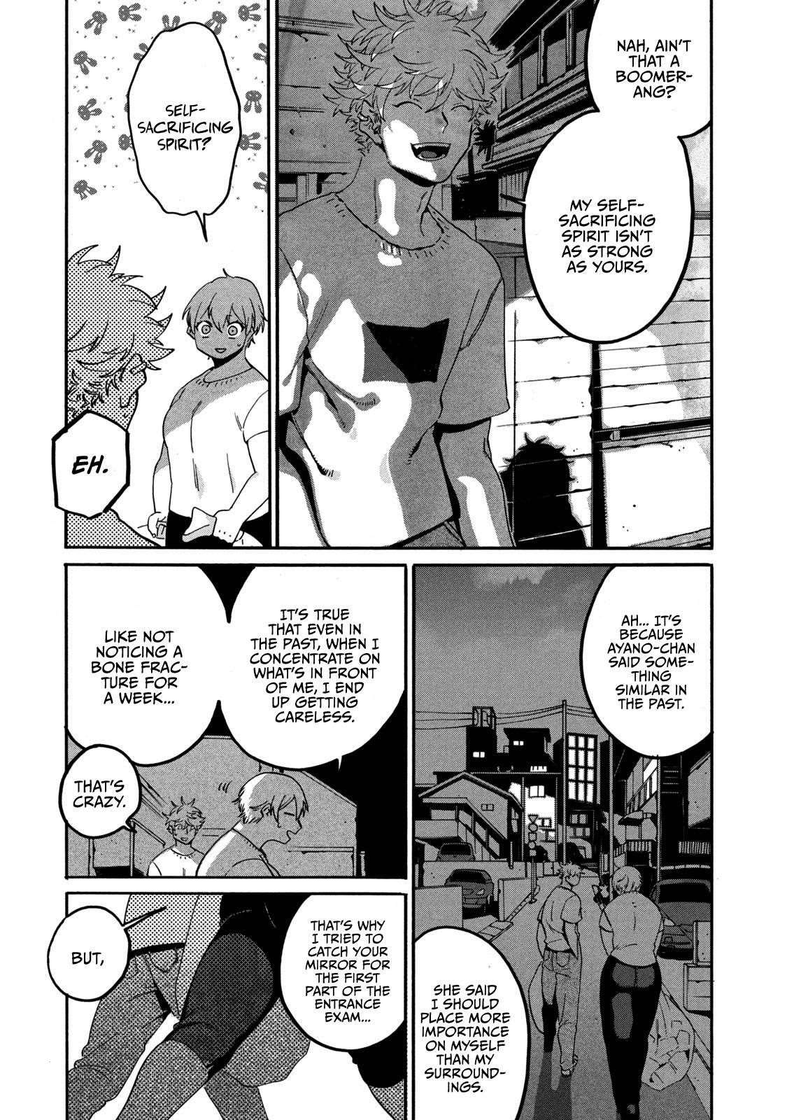 Blue Period Chapter 33 - Page 30