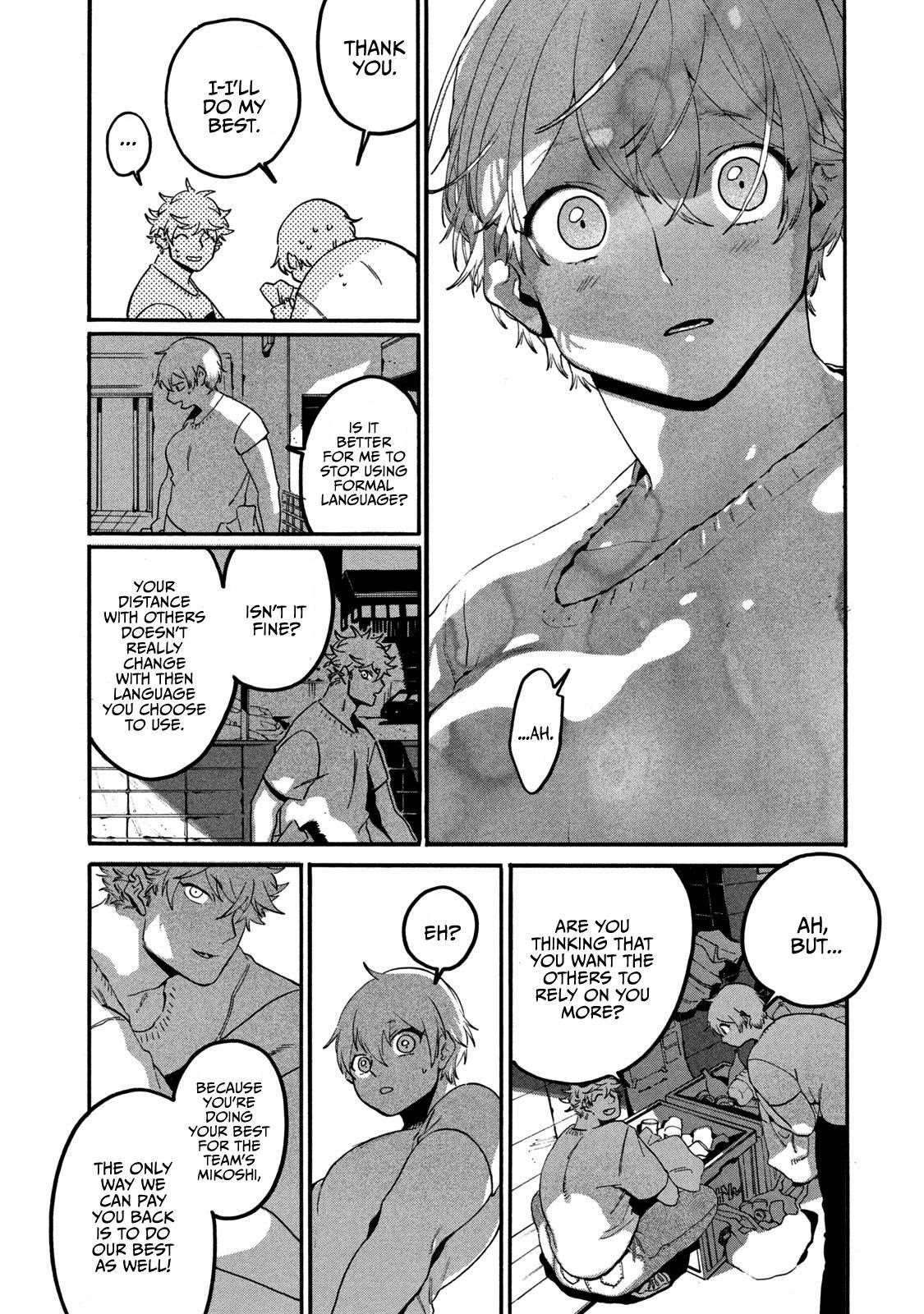 Blue Period Chapter 33 - Page 33