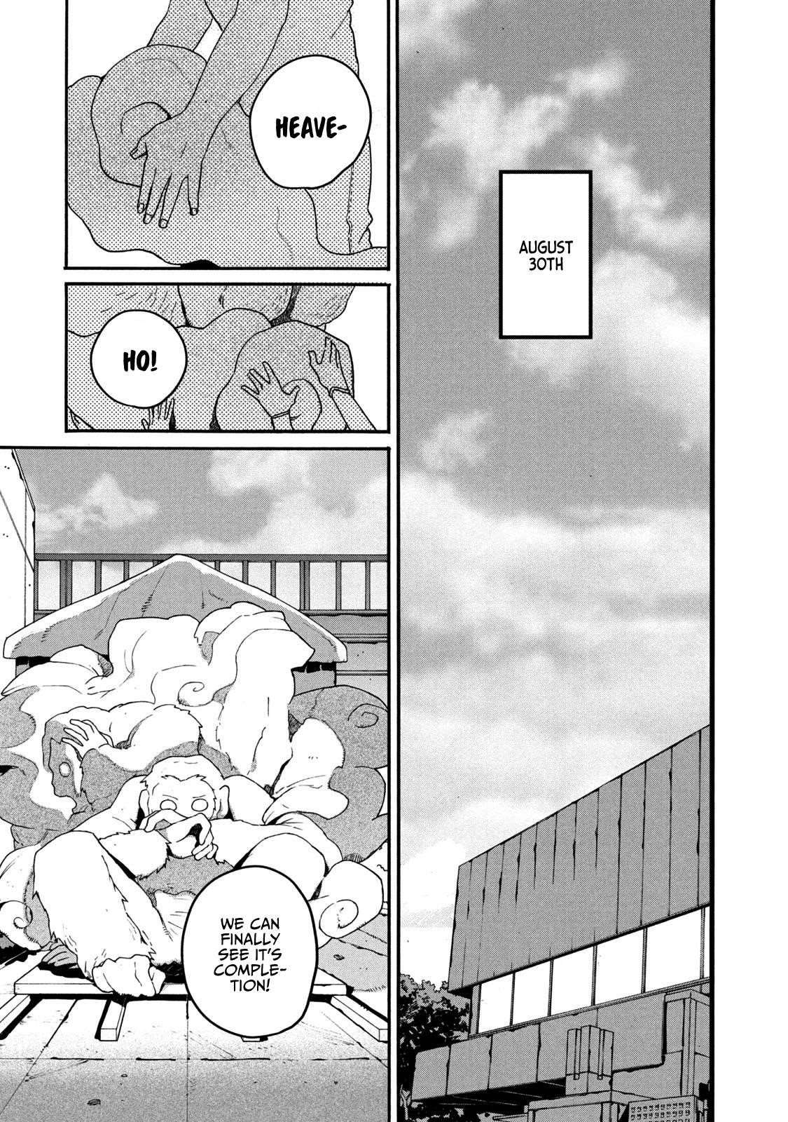 Blue Period Chapter 33 - Page 36